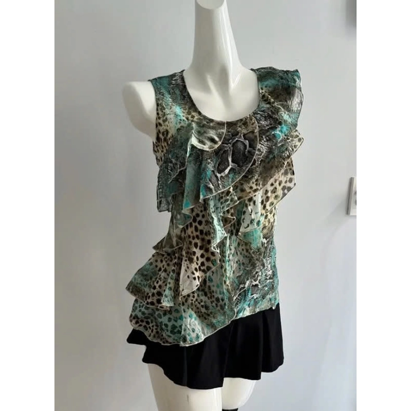 Áo voan chuẩn vintage nhật 509527