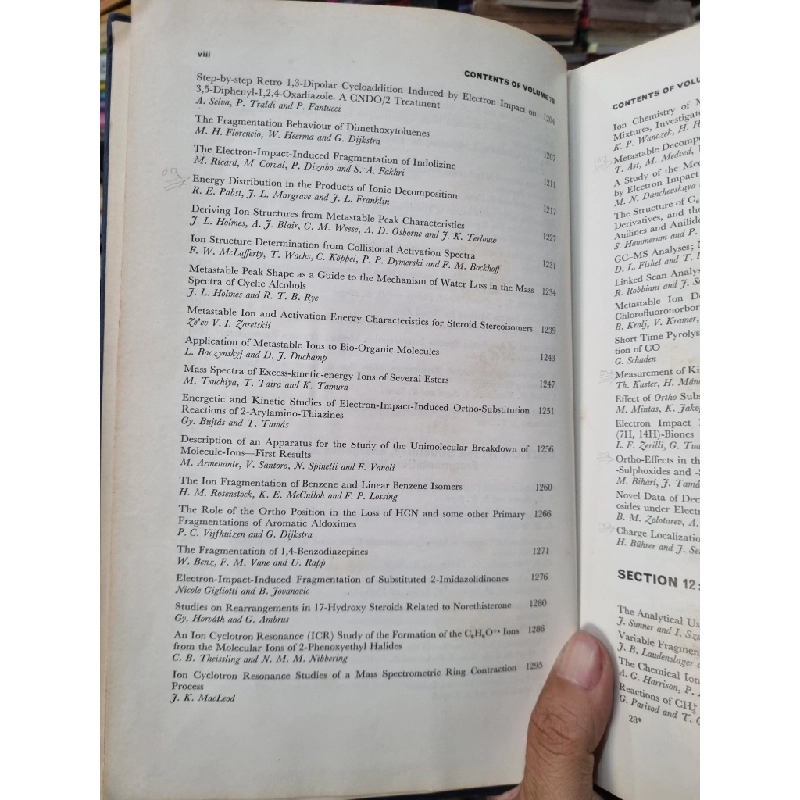 Advances in Mass Spectrometry (Volume 7B) - Edited by N. R. Daly 448814