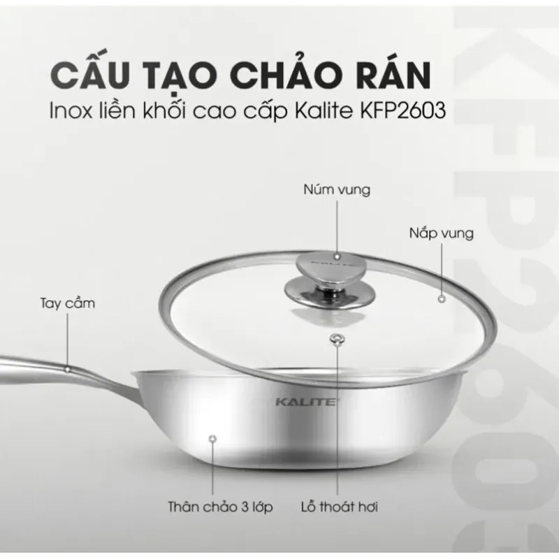 Size 26cm – rộng rãi, tiện nấu mọi món 735079