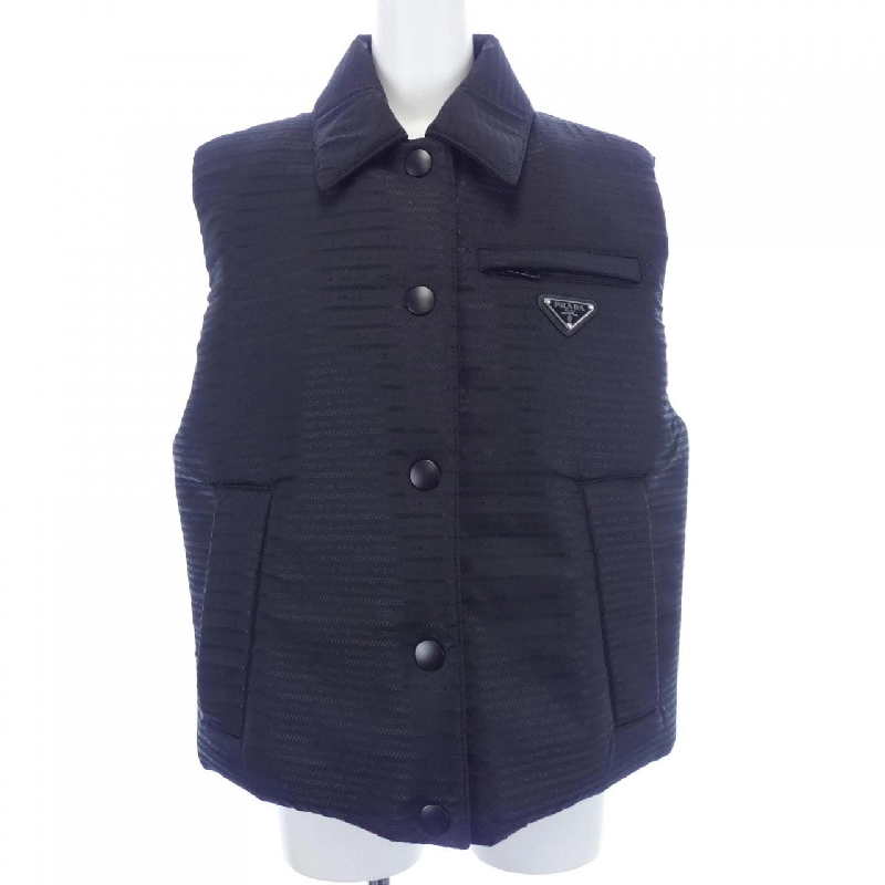 【Mã giảm giá】Prada PRADA Áo gile 643629