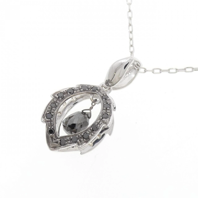 K18WG Dây chuyền kim cương 0.50CT - Hàng hiệu Chính hãng 857093