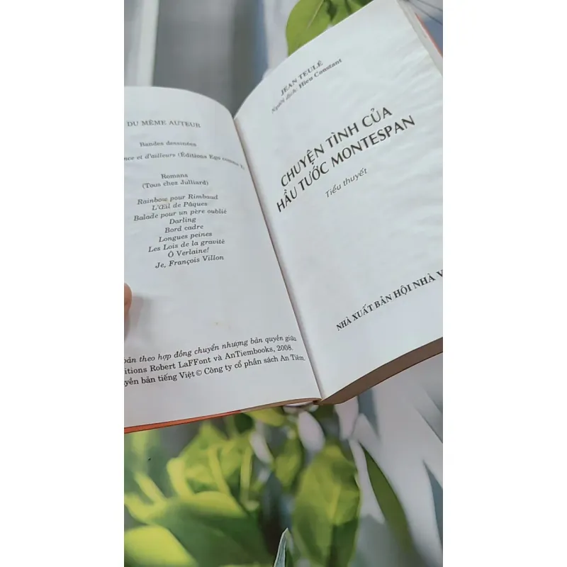 Chuyện Tình Của Hầu Tước Montespan - Jean Teulé 744673