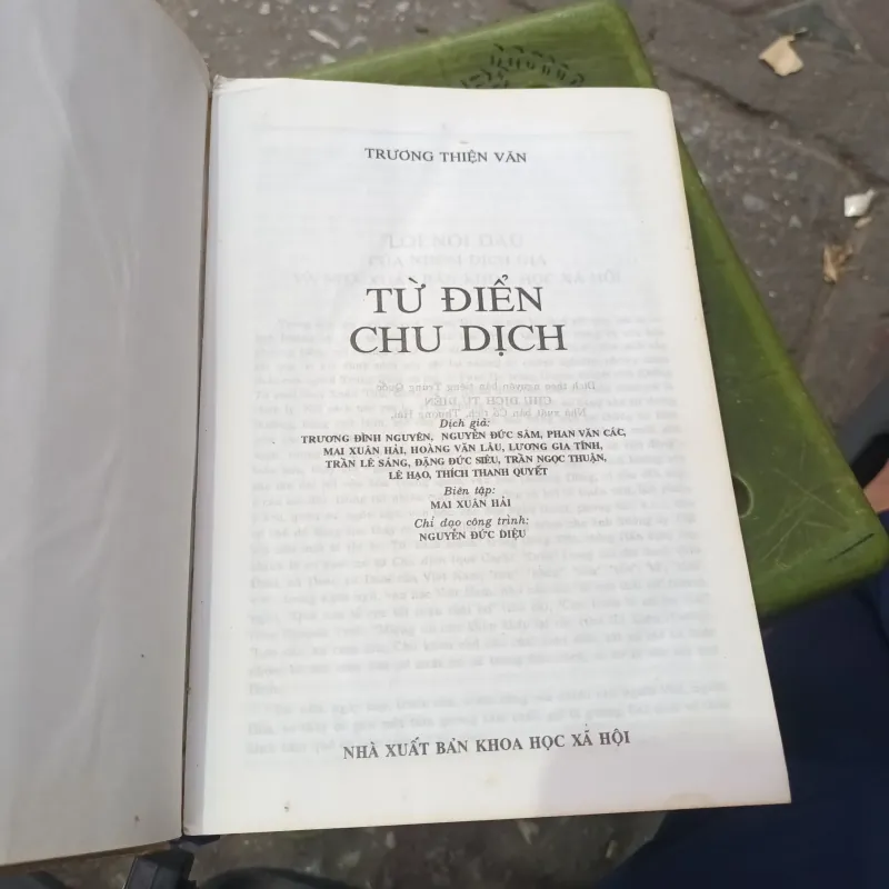 Từ Điển Chu Dịch - Trương Thiện Văn 936640