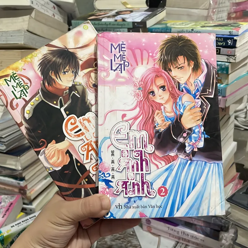 (ngôn tình) - Em Anh Anh - Mễ Lạp Lạp ( 2 tập ) 1003668