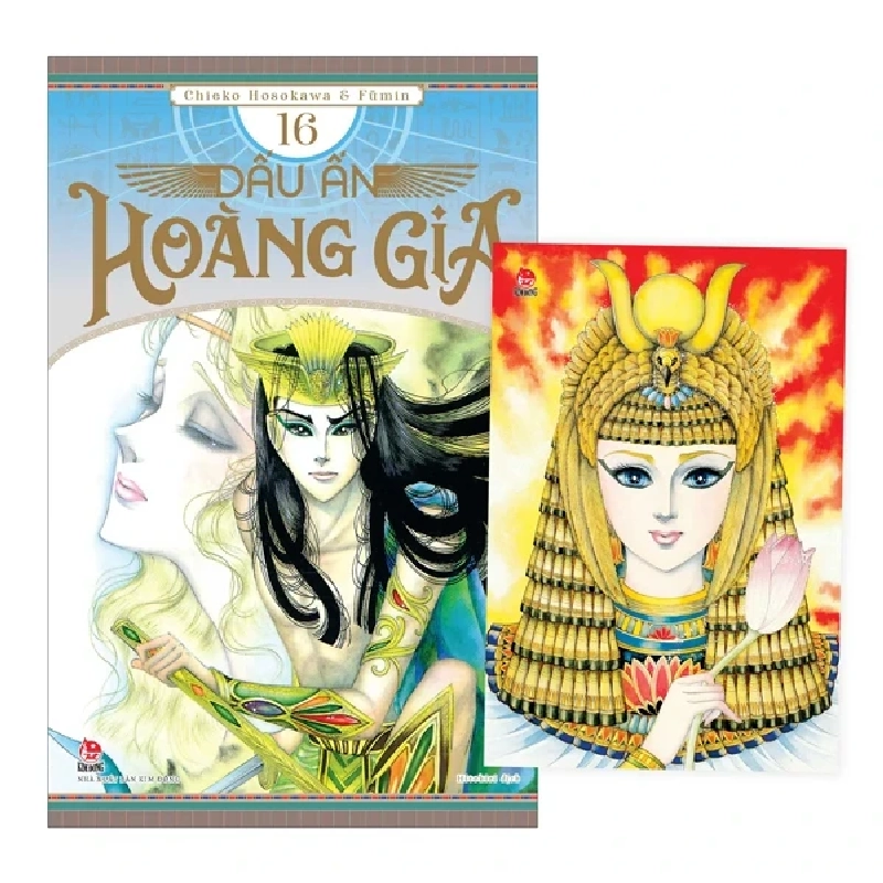 Dấu Ấn Hoàng Gia - Tập 16 - Chieko Hosokawa, Fūmin ASB.PO Oreka Blogmeo 230225 515098