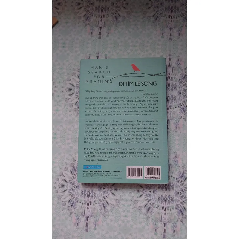 Đi tìm lẽ sống - Viktor E.Frankl 719428