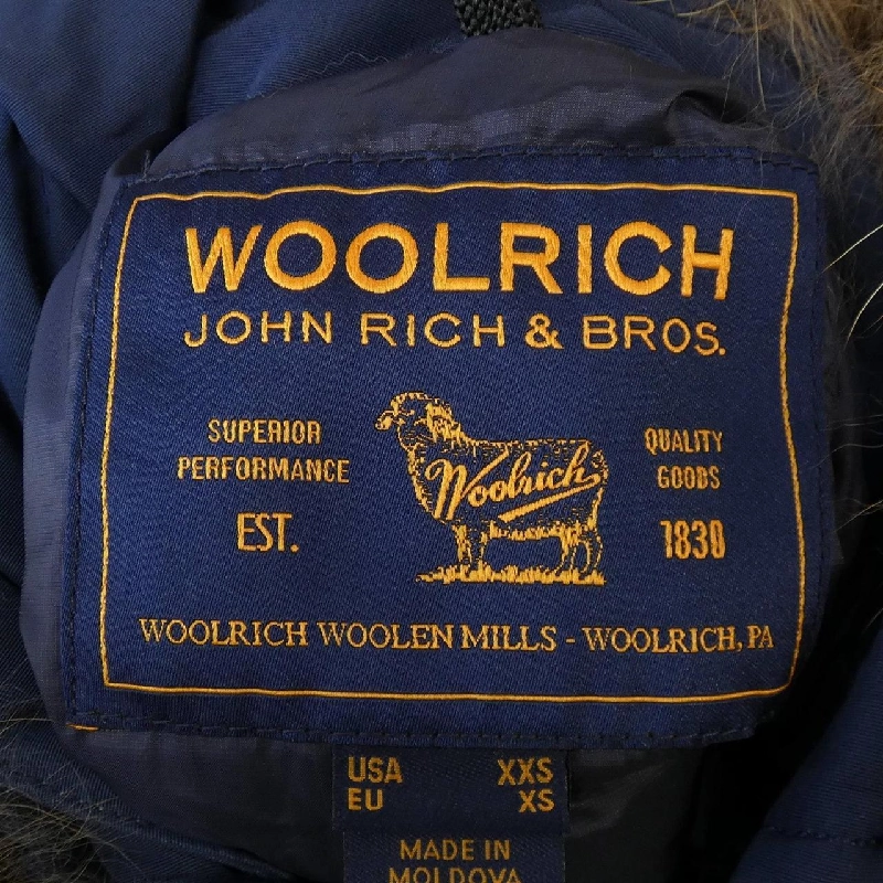 Áo khoác lông vũ WOOL RICH - Hàng hiệu Authentic 812339