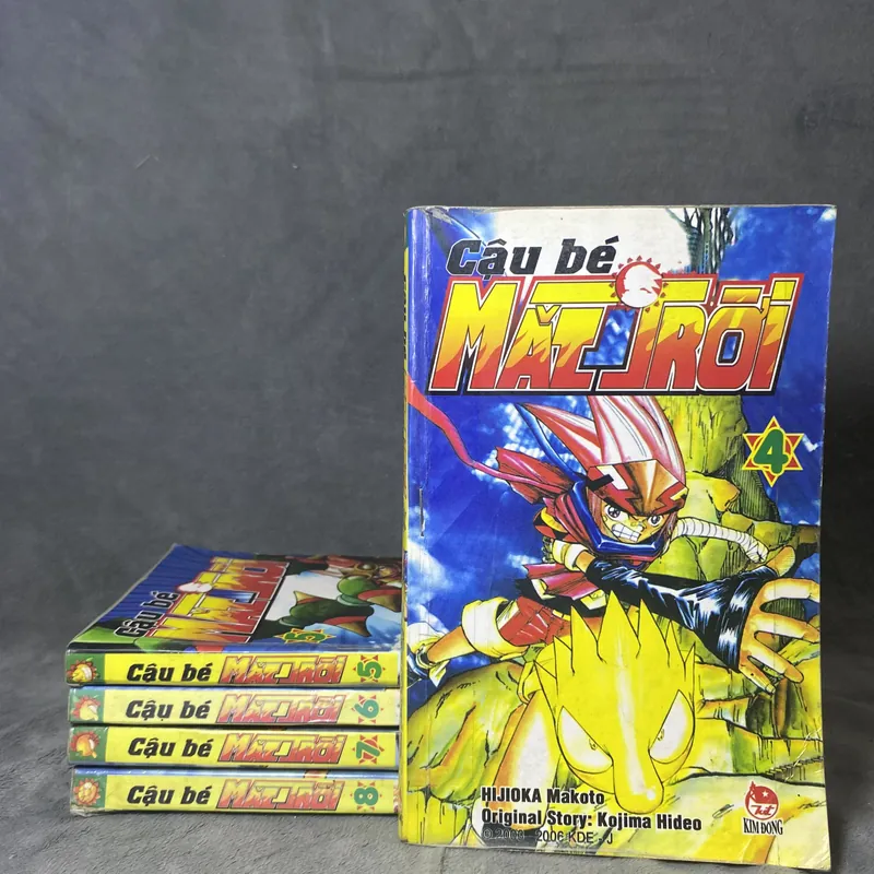 Truyện tranh Cậu Bé Mặt Trời 644986