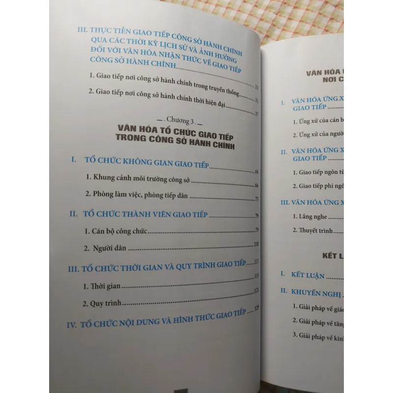 VĂN HÓA GIAO TIẾP TRONG CÔNG SỞ HÀNH CHÍNH TRƯỜNG HỢP THÀNH PHỐ HỒ CHÍ MINH - ĐỘ MỚI CAO 732274