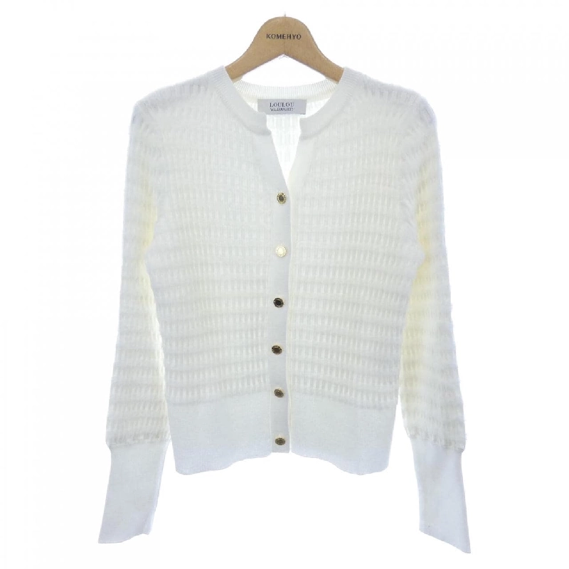 LOULOU WILLOUGHBY Cardigan - Hàng hiệu Authentic 809364
