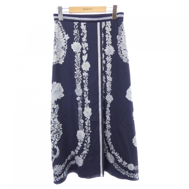 HERMES BRIDES DE GALA EN FLEURS ESQUISSE 5E0337D1 Váy - Hàng hiệu Chính hãng 813308