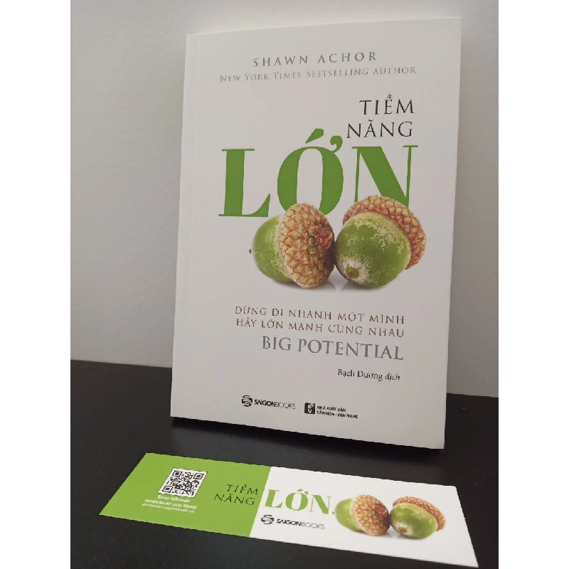 Tiềm Năng Lớn Shawn Achor New 95% HCM.ASB2302 354309
