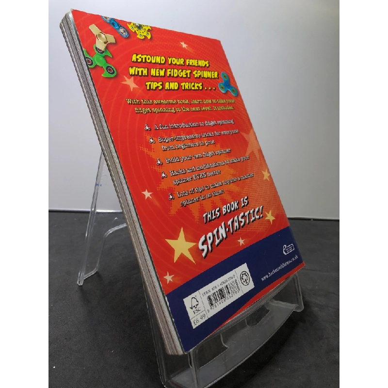 Tricks, hacks and Mods FIDGET SPINNERS mới 85% bẩn nhẹ Cara Stevens HPB2707 NGOẠI VĂN 458528