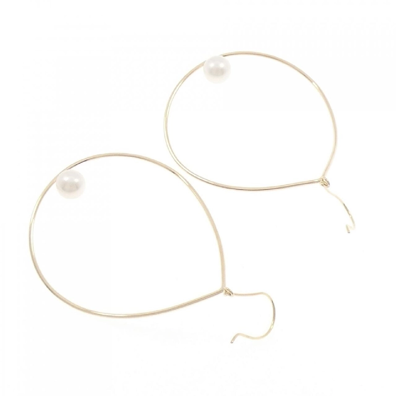 Bông tai ngọc trai Akoya K18YG 6.2mm - Hàng hiệu Chính hãng 874820