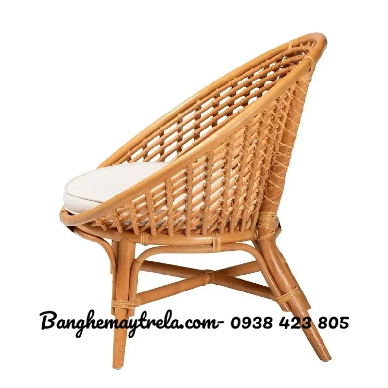 Ghế mây đơn tự nhiên hiện đại 750615