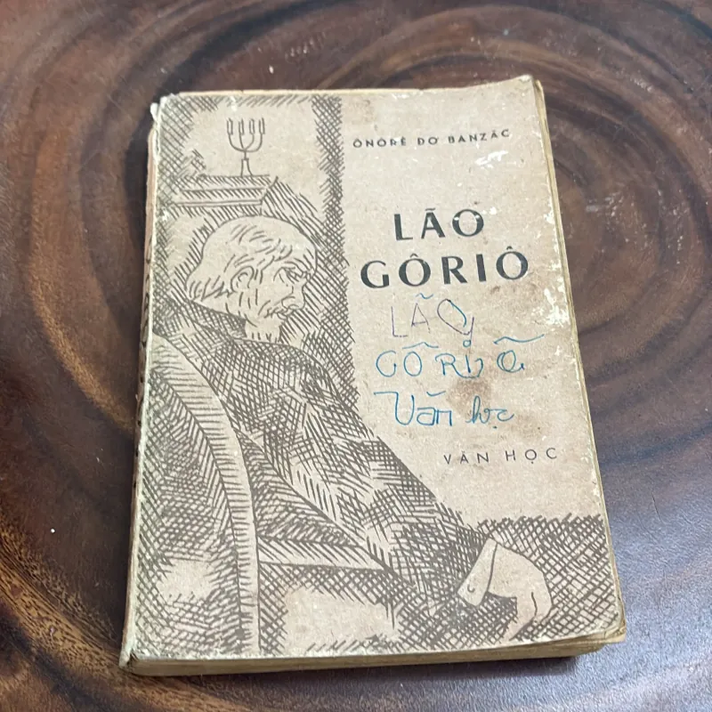 II Văn Học Pháp: Lão Gôriô - ÔNÔRÊ ĐƠ BANZĂC - 1976 1008502