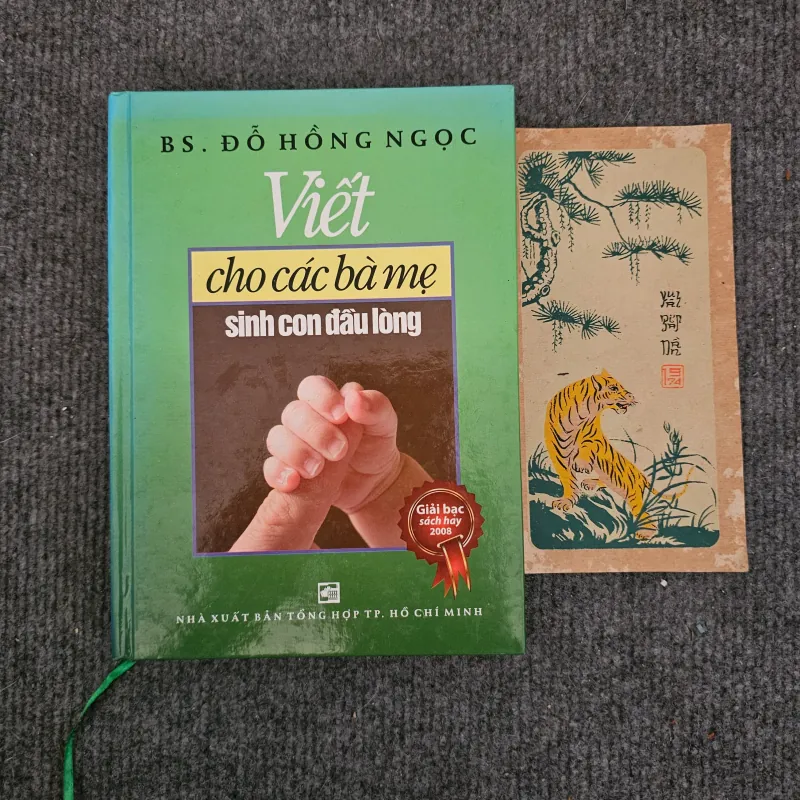 Viết cho các bà mẹ sinh con đầu lòng - bác sĩ đỗ hồng ngọc 753293
