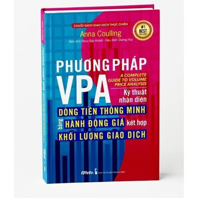 Phương pháp VPA - Kỹ thuật nhận diện Dòng Tiền Thông Minh 144918