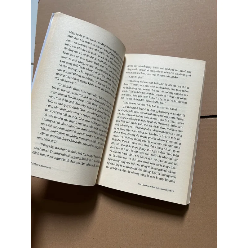 Nhà lãnh đạo không chức danh - Robin Sharma 736144