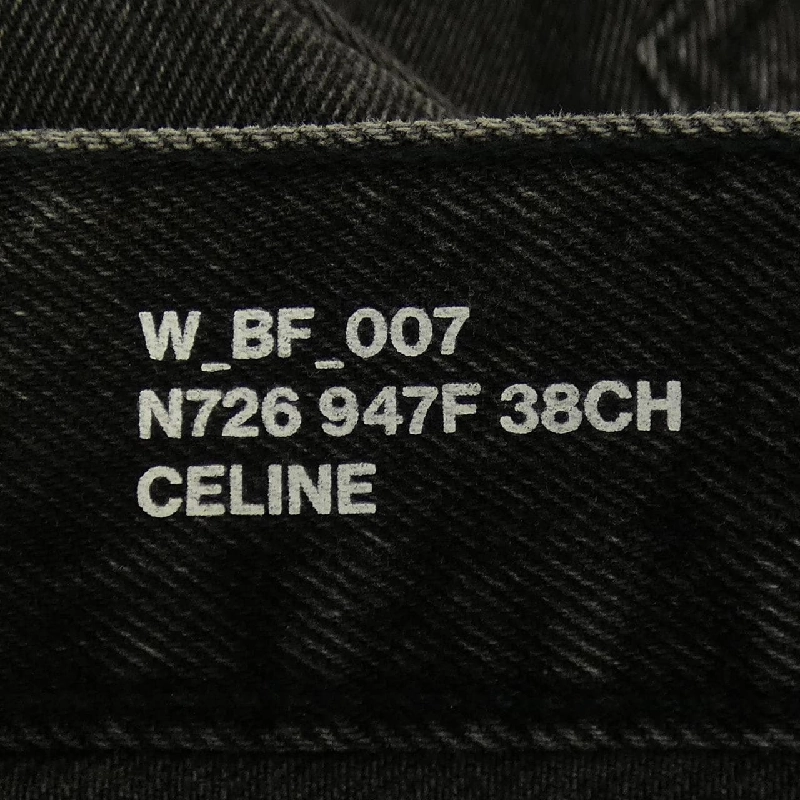 セリーヌ CELINE 2N726947F Jeans - Hàng hiệu Chính hãng 820800