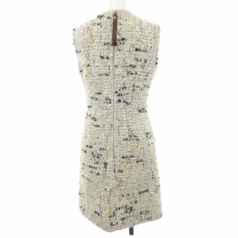 Đầm A-line Tweed Bảng Lớn LOUIS VUITTON FRDS52MCL - Hàng hiệu Chính hãng 814948