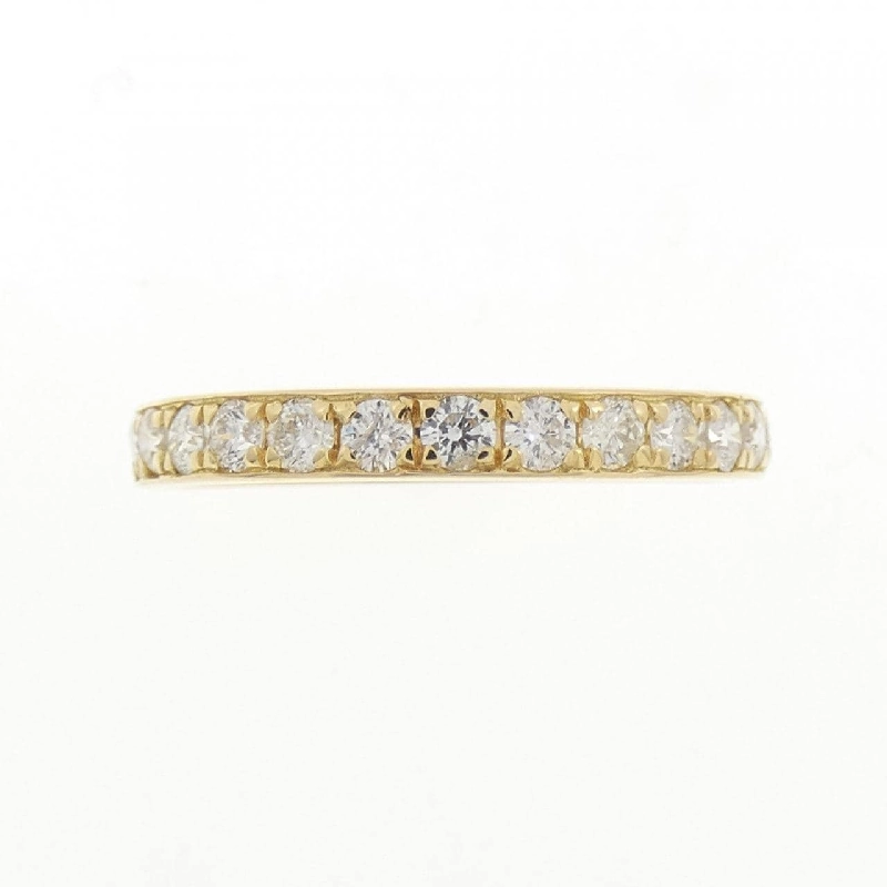 Nhẫn kim cương K18YG Half Eternity 0.50CT - Hàng hiệu Chính hãng 852026