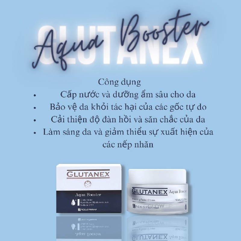 KEM DƯỠNG DA GLUTANEX AQUA BOOSTER  18441