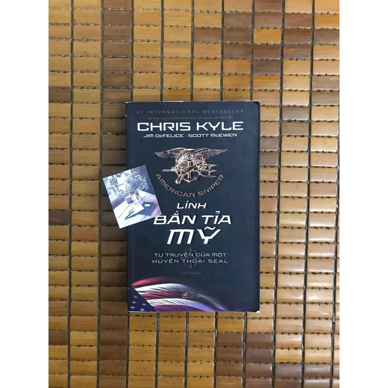 Lính bắn tỉa Mỹ Chris Kyle 471825