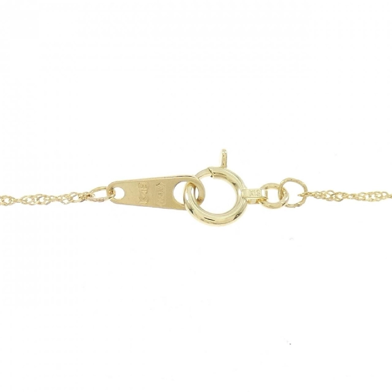 K18YG Dây chuyền kim cương hình trái tim 0.09CT - Hàng hiệu Chính hãng 867638