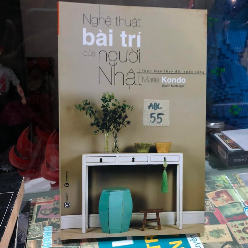 Nghệ thuật bài trí của người Nhật - Marie Kondo 185214