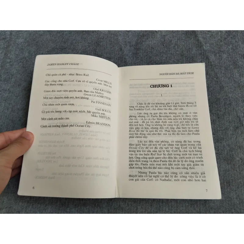 NGƯỜI ĐÀN BÀ MẤT TÍCH - J.H.CHASE 574647