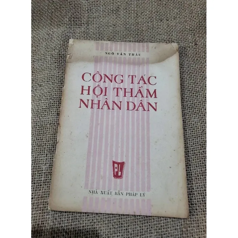 Công tác hội thẩm nhân dân  707061