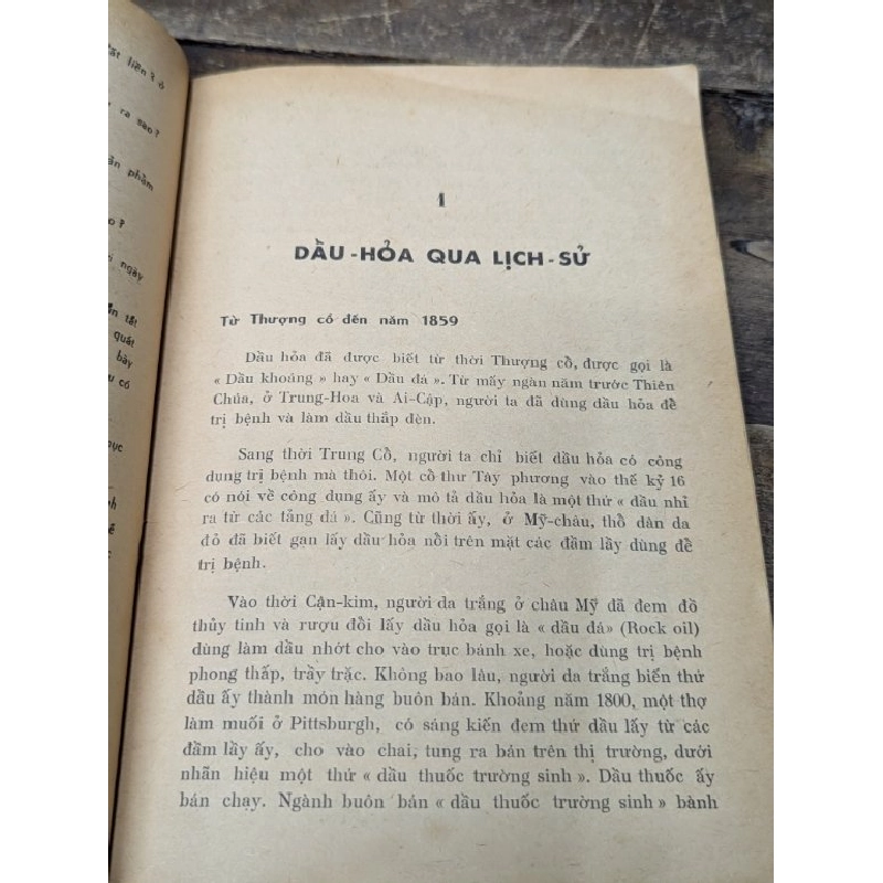 Dầu hoá phổ thông - HNNH 549125