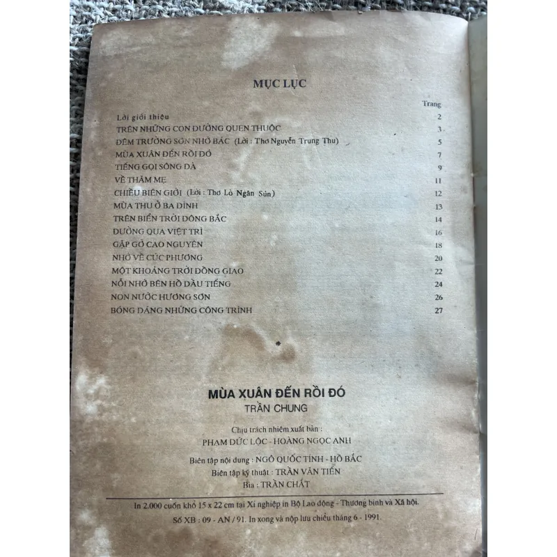 Em ơi mùa Xuân đến rồi đó. Tặng Phần Huỳnh Điểu  1003979