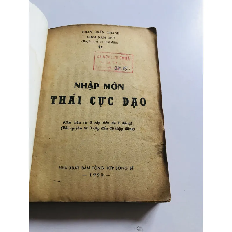 THÁI CỰC ĐẠO NHẬP MÔN 597125