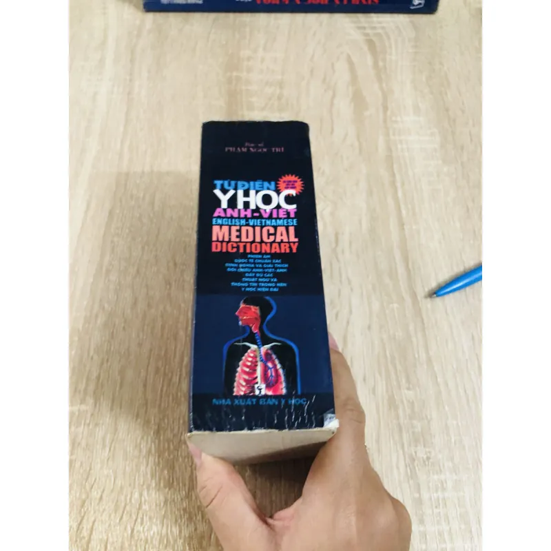 TỪ ĐIỂN Y HỌC ANH- VIỆT  1017617