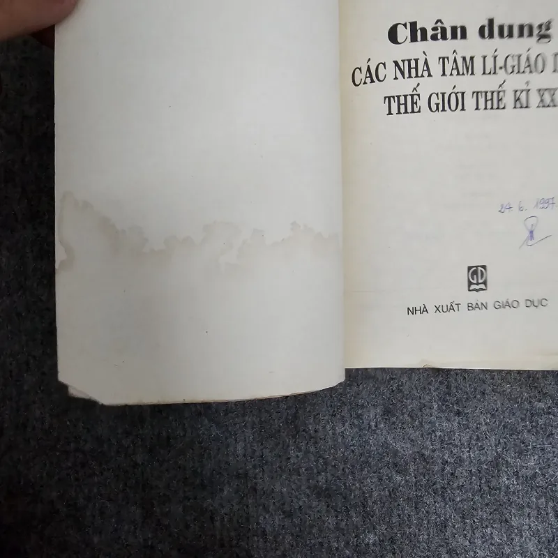 Chân dung các nhà tâm lí giáo dục thế kỷ 20 1046539