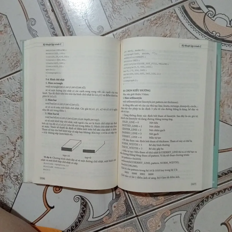 Sách kỹ thuật Lập trình C căn bản và nâng cao 995775