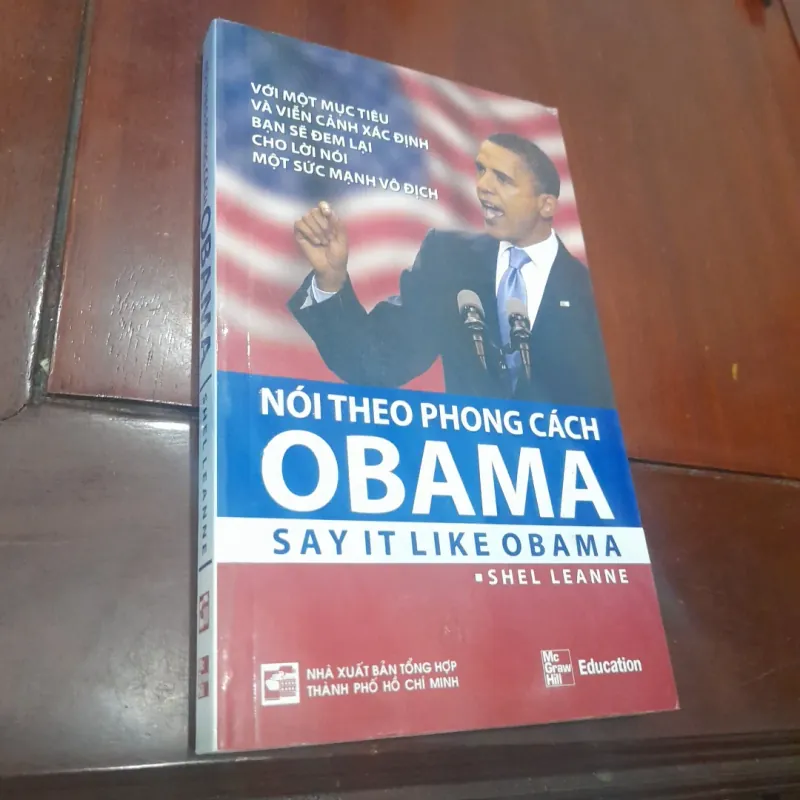 Shel Leanne - NÓI THEO PHONG CÁCH OBAMA 762034