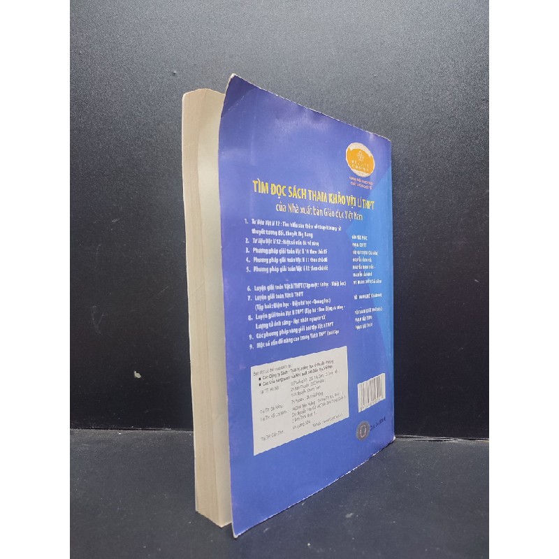 Các Phương Pháp Vàng Giải Bài Tập Vật Lí THPT Phạm Văn Thiều - Đoàn Văn Ro - Nguyễn Văn Phán mới 90% (bẩn nhẹ) 2009 HCM.TN1504 giao dục 134577