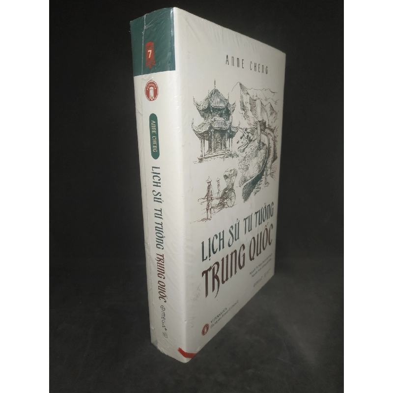 Lịch sử tư tưởng Trung Quốc bìa cứng mới 100% HCM2801 910649