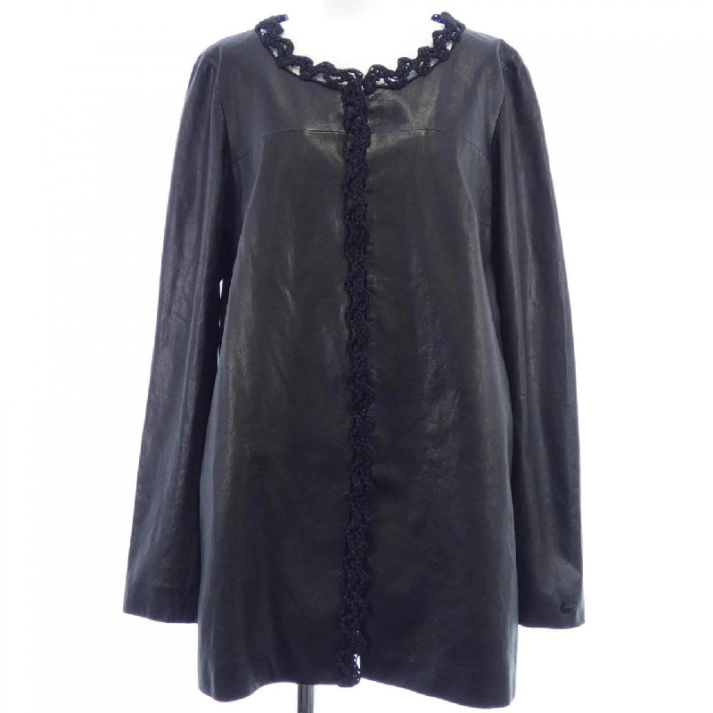 Áo khoác da CHANEL P35591C00082 09A 630049