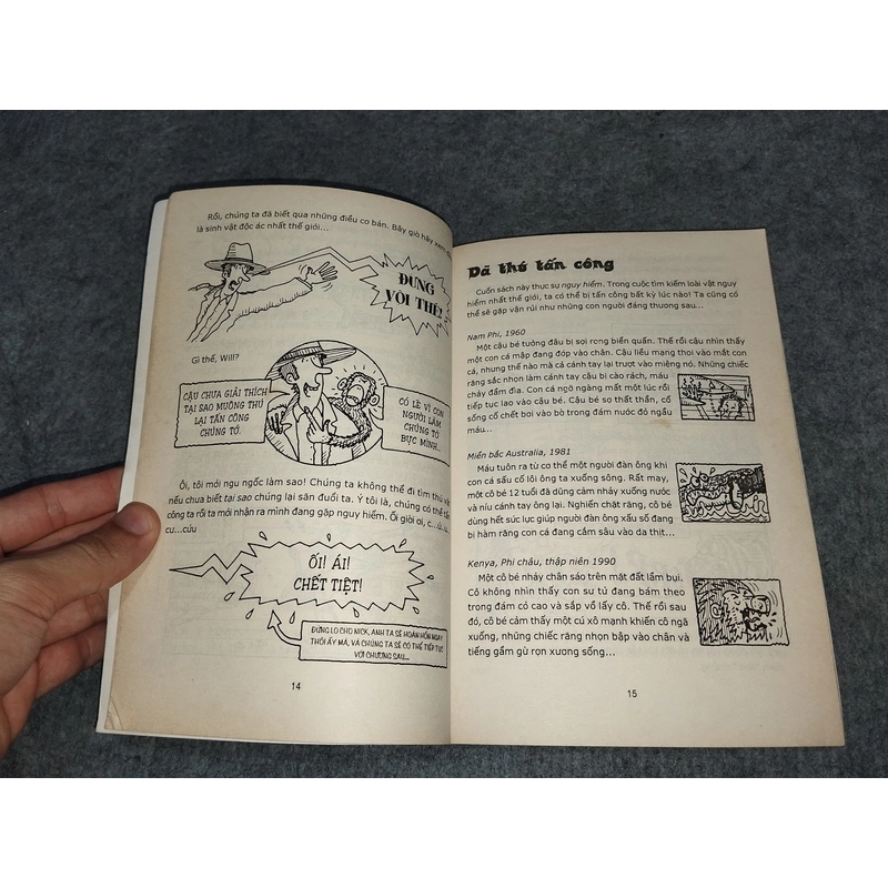 THÚ DỮ - HORRIBLE SCIENCE 517635