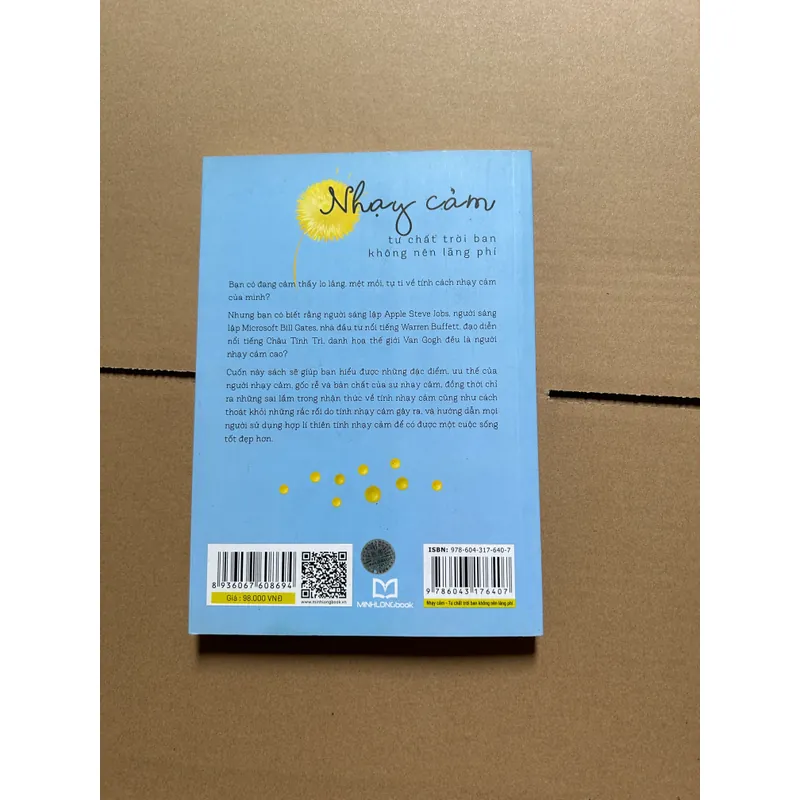 Nhạy cảm - tư chất trời ban không nên lãng phí 687763