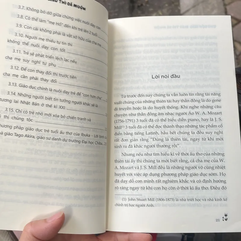 Sách nuôi dạy con : chờ đến mẫu giáo thì đã muộn - ibuka masaru - ehomebooks  1027302