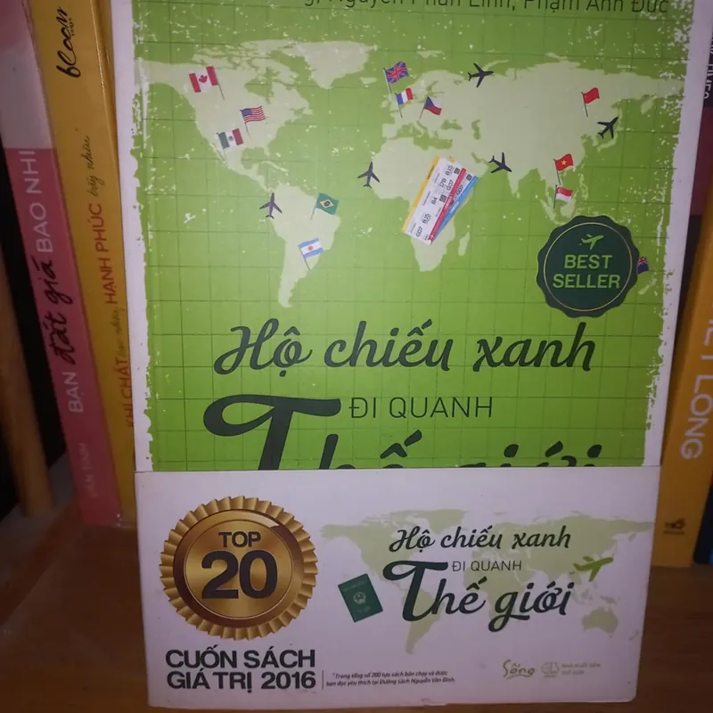 Hộ chiếu xanh đi quanh thế giới 569275