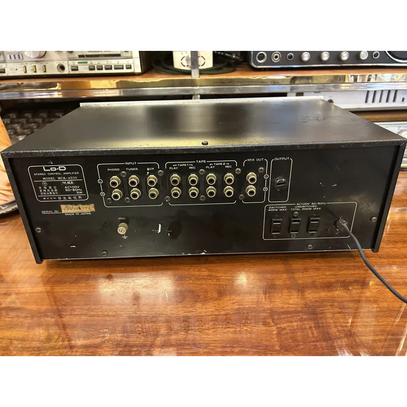 Pre Lo-D HCA-4500 752996