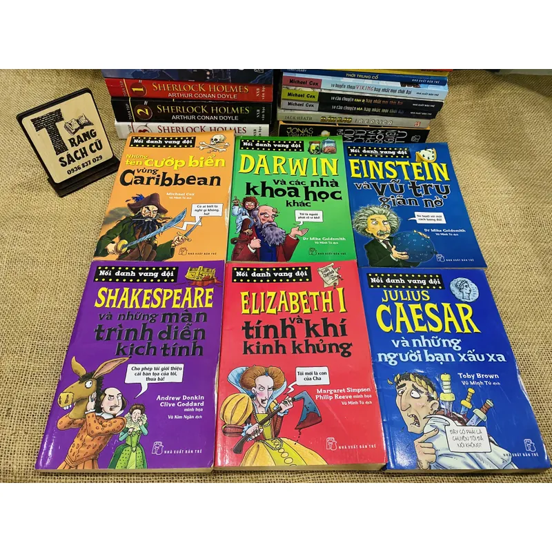 NỔI DANH VANG DỘI - COMBO 6 CUỐN 706691