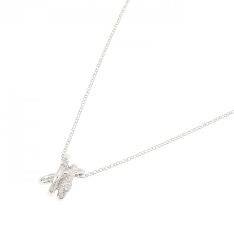 Vòng cổ kim cương Vandome - Hàng hiệu Authentic 843395