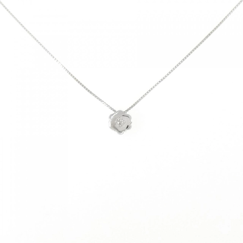 K18WG Dây chuyền kim cương 0.22CT - Hàng hiệu Chính hãng 864637